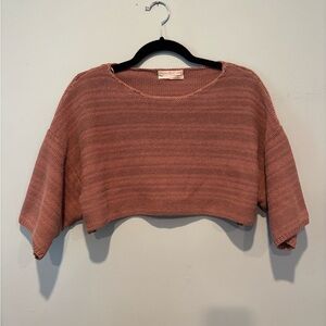Urban Outfitters Knit Crop Top